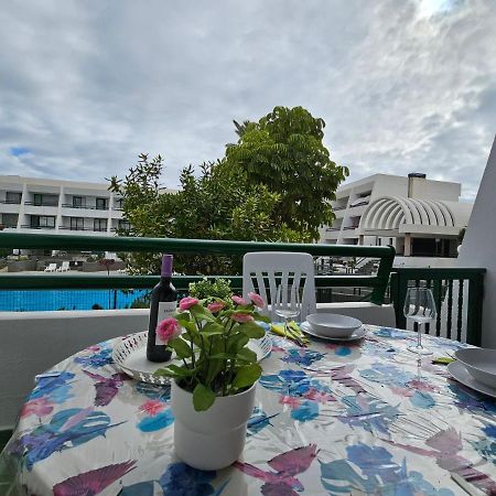 Casa Palmera 3 Only 150 Metres To The Beach, Heated Pool, Wifi, Sat-Tv, Balcony Arona  Ngoại thất bức ảnh