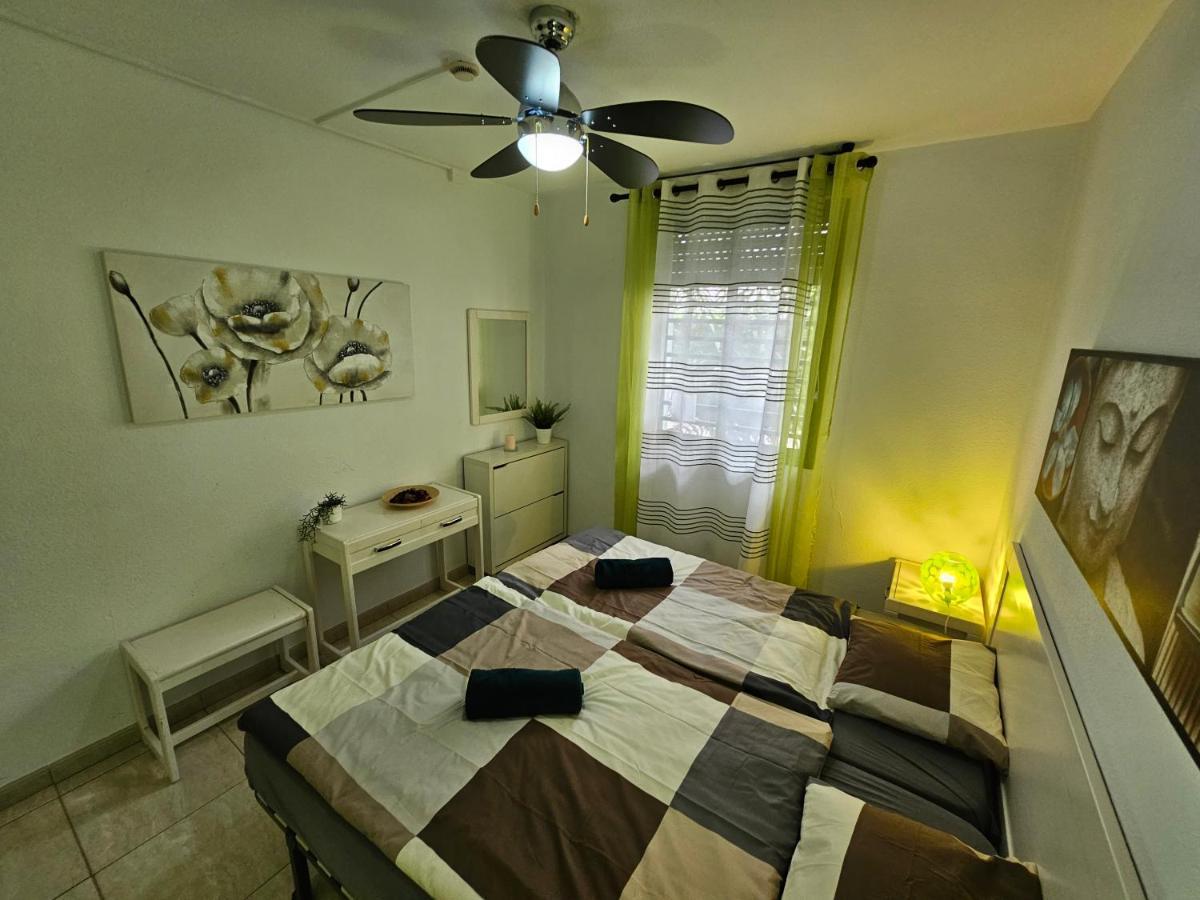 Casa Palmera 3 Only 150 Metres To The Beach, Heated Pool, Wifi, Sat-Tv, Balcony Arona  Ngoại thất bức ảnh